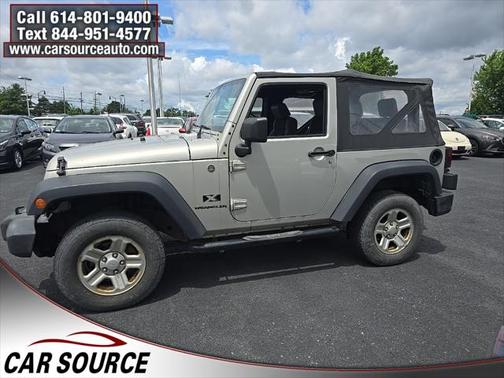 2007 Jeep Wrangler X