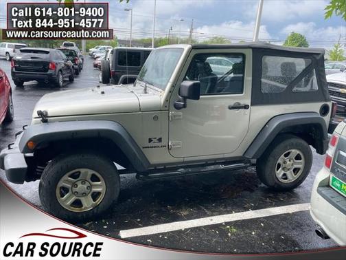 2007 Jeep Wrangler X