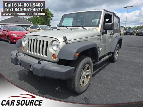 2007 Jeep Wrangler X