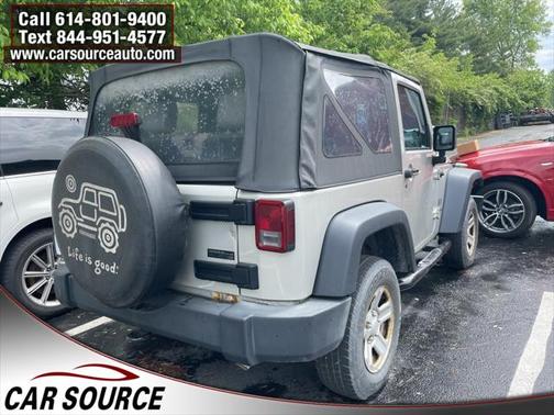 2007 Jeep Wrangler X