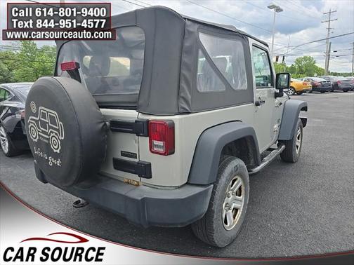 2007 Jeep Wrangler X