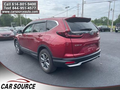 2022 Honda CR-V AWD EX