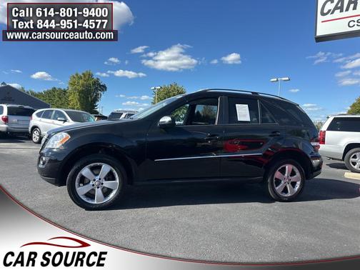 2009 Mercedes-Benz M-Class 4MATIC