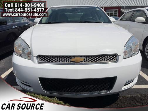 Summit White 2016 Chevrolet Impala Limited LT
