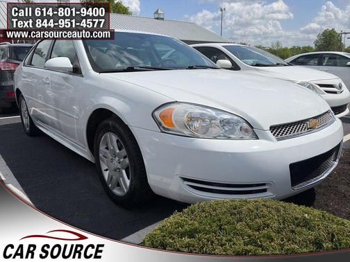 Summit White 2016 Chevrolet Impala Limited LT