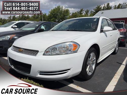 Summit White 2016 Chevrolet Impala Limited LT