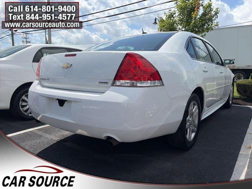 Summit White 2016 Chevrolet Impala Limited LT