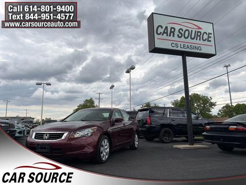 Basque Red Pearl 2009 Honda Accord EX