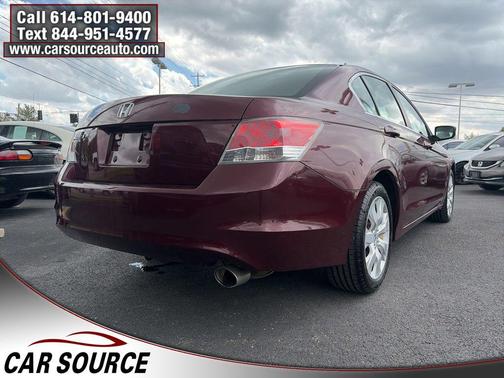 Basque Red Pearl 2009 Honda Accord EX