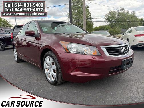 Basque Red Pearl 2009 Honda Accord EX