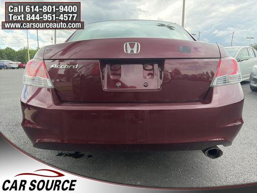 Basque Red Pearl 2009 Honda Accord EX