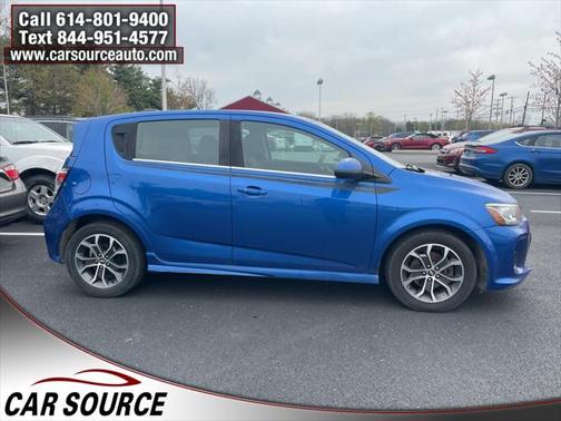 2017 Chevrolet Sonic LT