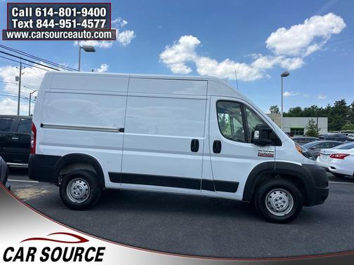 Bright White Clearcoat 2021 RAM ProMaster 2500 High Roof