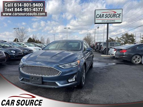 2019 Ford Fusion Titanium