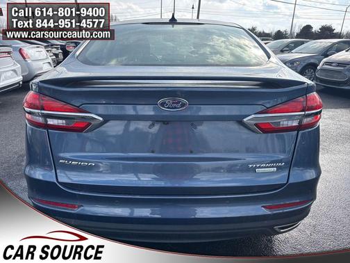 2019 Ford Fusion Titanium