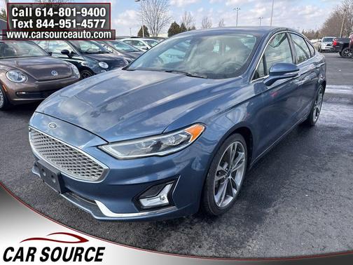 2019 Ford Fusion Titanium