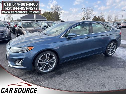 2019 Ford Fusion Titanium