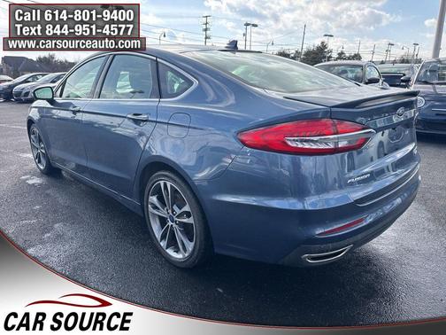 2019 Ford Fusion Titanium