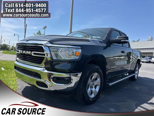 Maximum Steel Metallic Clearcoat 2021 RAM 1500 Big Horn/Lone Star