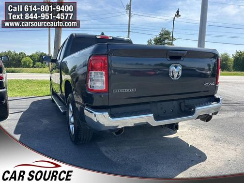 Maximum Steel Metallic Clearcoat 2021 RAM 1500 Big Horn/Lone Star
