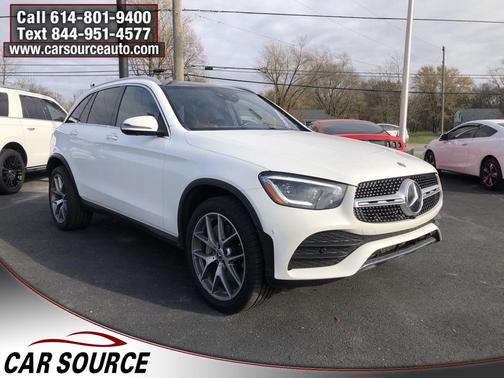 2020 Mercedes-Benz GLC 300 4MATIC