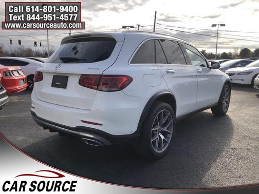 2020 Mercedes-Benz GLC 300 4MATIC