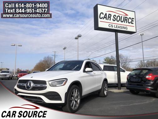 2020 Mercedes-Benz GLC 300 4MATIC