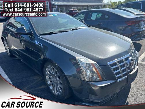 Phantom Gray Metallic 2014 Cadillac CTS Base