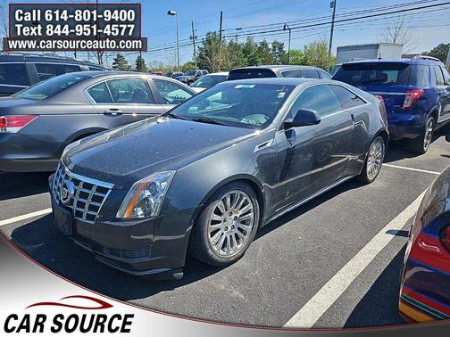 2014 Cadillac CTS Base