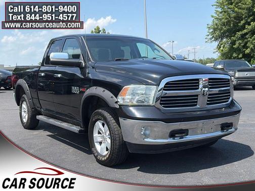Black Clearcoat 2015 RAM 1500 Big Horn