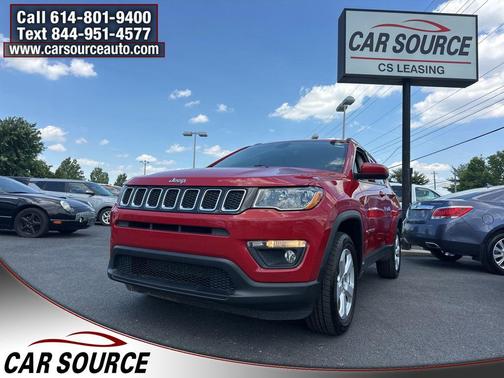 Redline Pearlcoat 2019 Jeep Compass Latitude