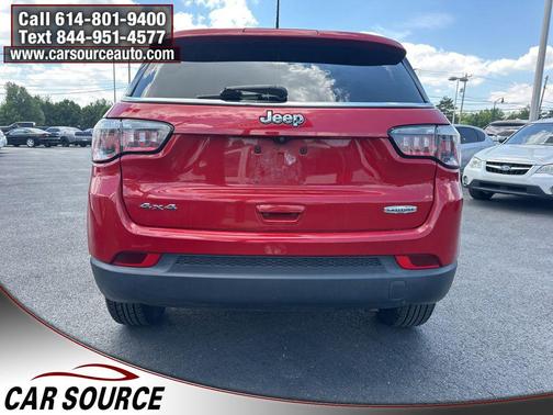 Redline Pearlcoat 2019 Jeep Compass Latitude