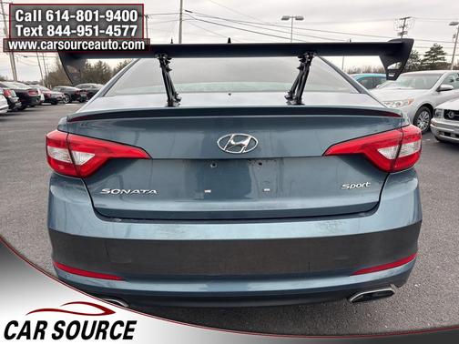 2015 Hyundai SONATA Sport
