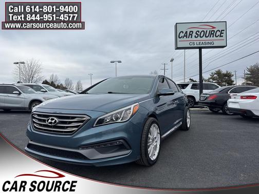 2015 Hyundai SONATA Sport
