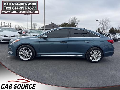 2015 Hyundai SONATA Sport
