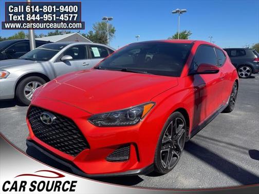 2019 Hyundai Veloster Base