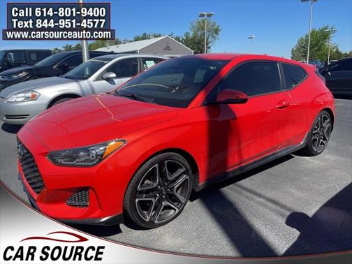 2019 Hyundai Veloster Base