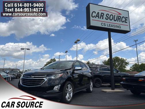 Mosaic Black Metallic 2019 Chevrolet Equinox Premier w/2LZ