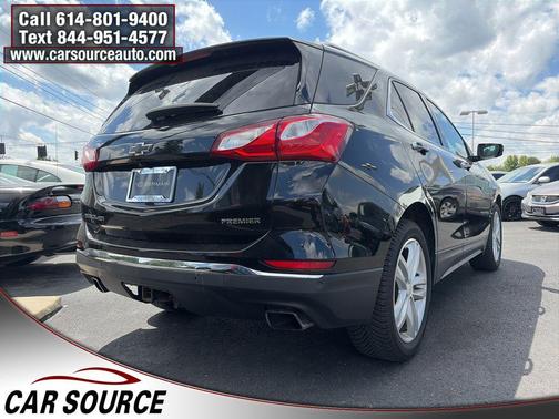 Mosaic Black Metallic 2019 Chevrolet Equinox Premier w/2LZ