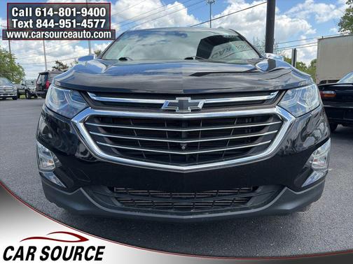 Mosaic Black Metallic 2019 Chevrolet Equinox Premier w/2LZ