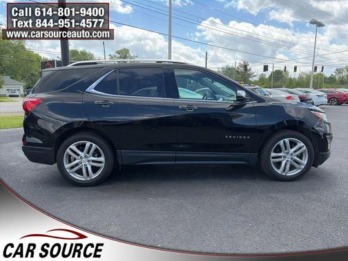 Mosaic Black Metallic 2019 Chevrolet Equinox Premier w/2LZ