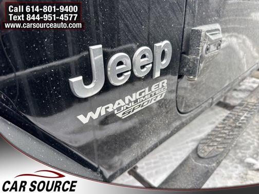 2021 Jeep Wrangler Unlimited Sport