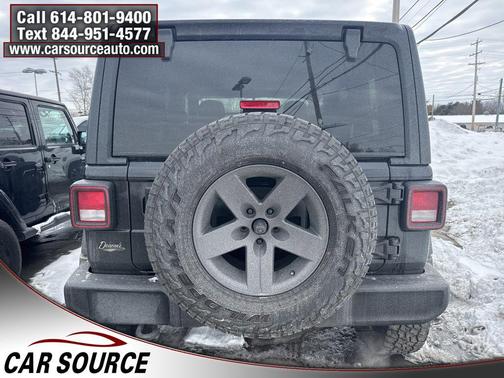 2021 Jeep Wrangler Unlimited Sport