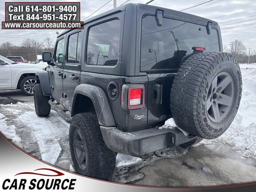 2021 Jeep Wrangler Unlimited Sport