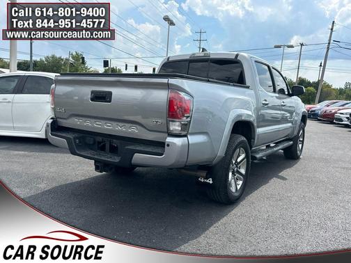 Silver Sky Metallic 2016 Toyota Tacoma Limited