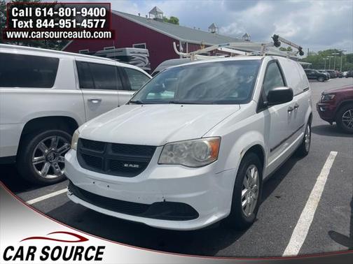 2014 RAM Cargo Tradesman