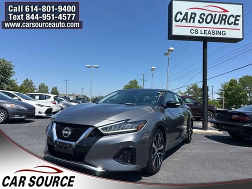 Gun Metallic 2023 Nissan Maxima SL