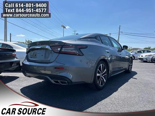 Gun Metallic 2023 Nissan Maxima SL