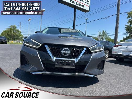 Gun Metallic 2023 Nissan Maxima SL