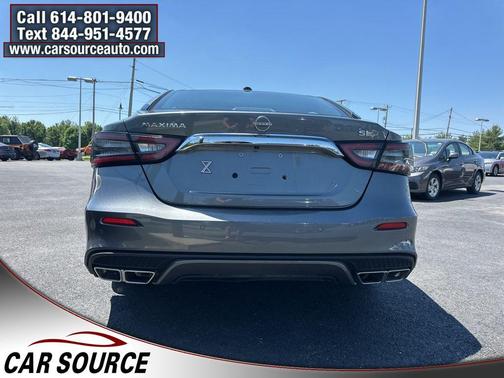 Gun Metallic 2023 Nissan Maxima SL